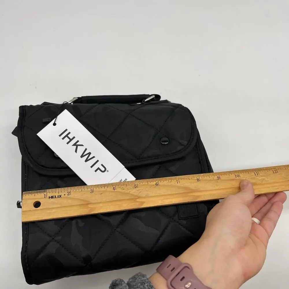 IHKWIP Getaway Hanging Travel Organizer Black Camo